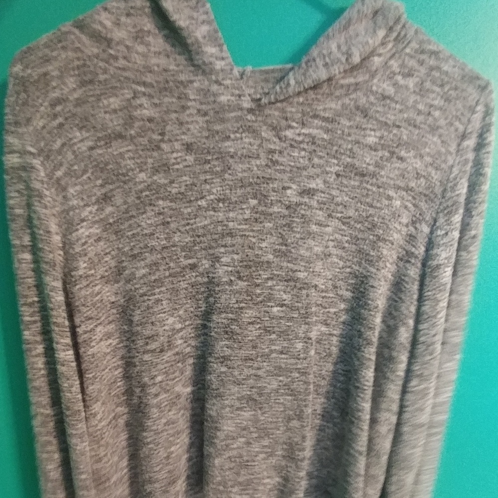 Cropped sweater